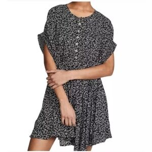 Free People One Fine Day Mini Dress